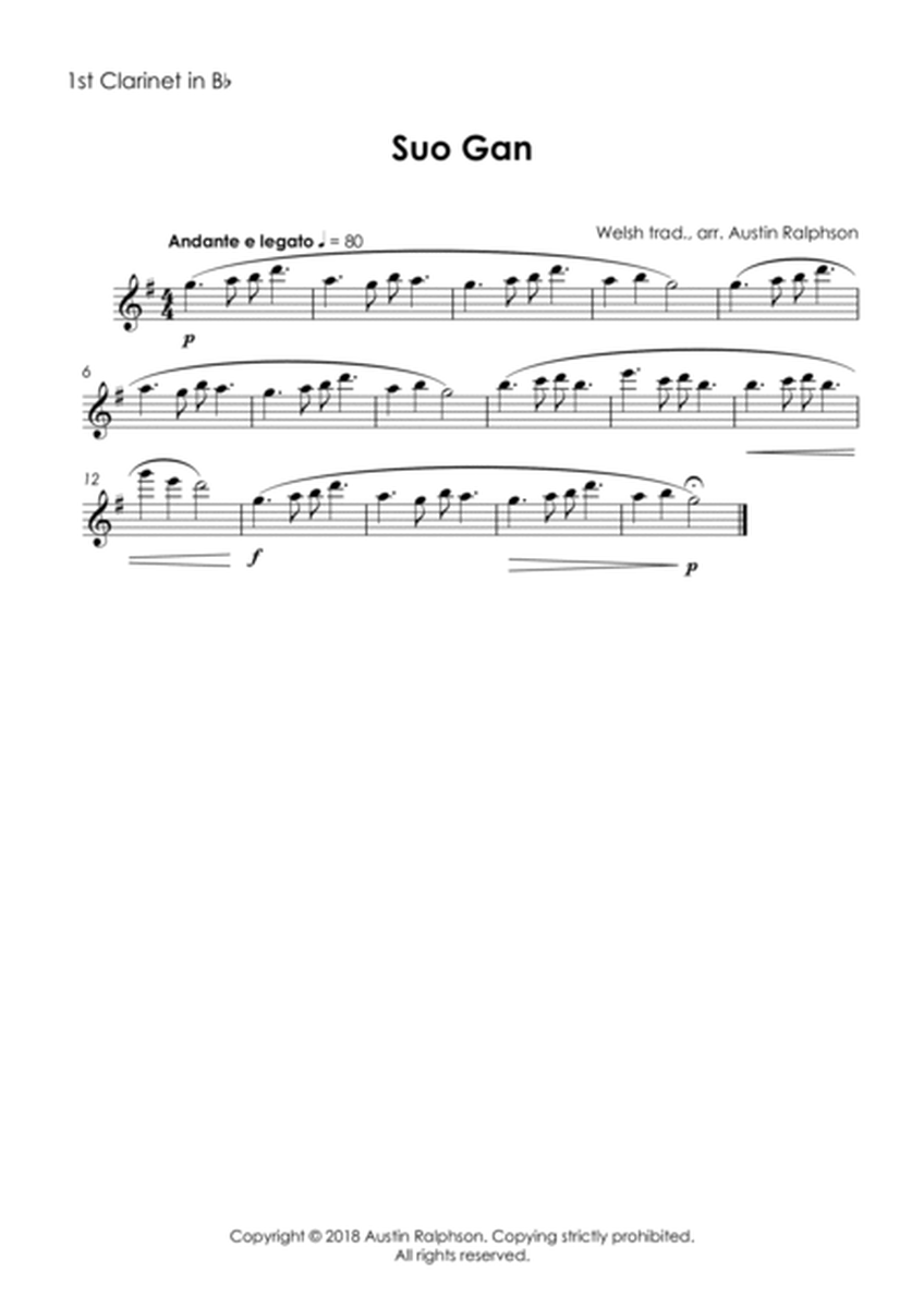 Suo Gan - clarinet quintet image number null
