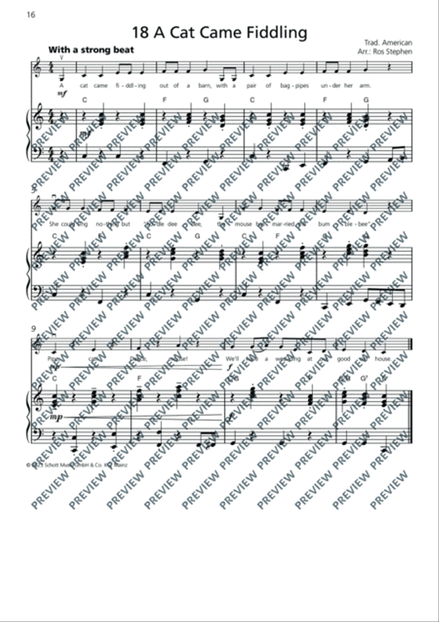 Violin Junior: Piano accompaniments 2 Violin Solo scores gallery preview page 16