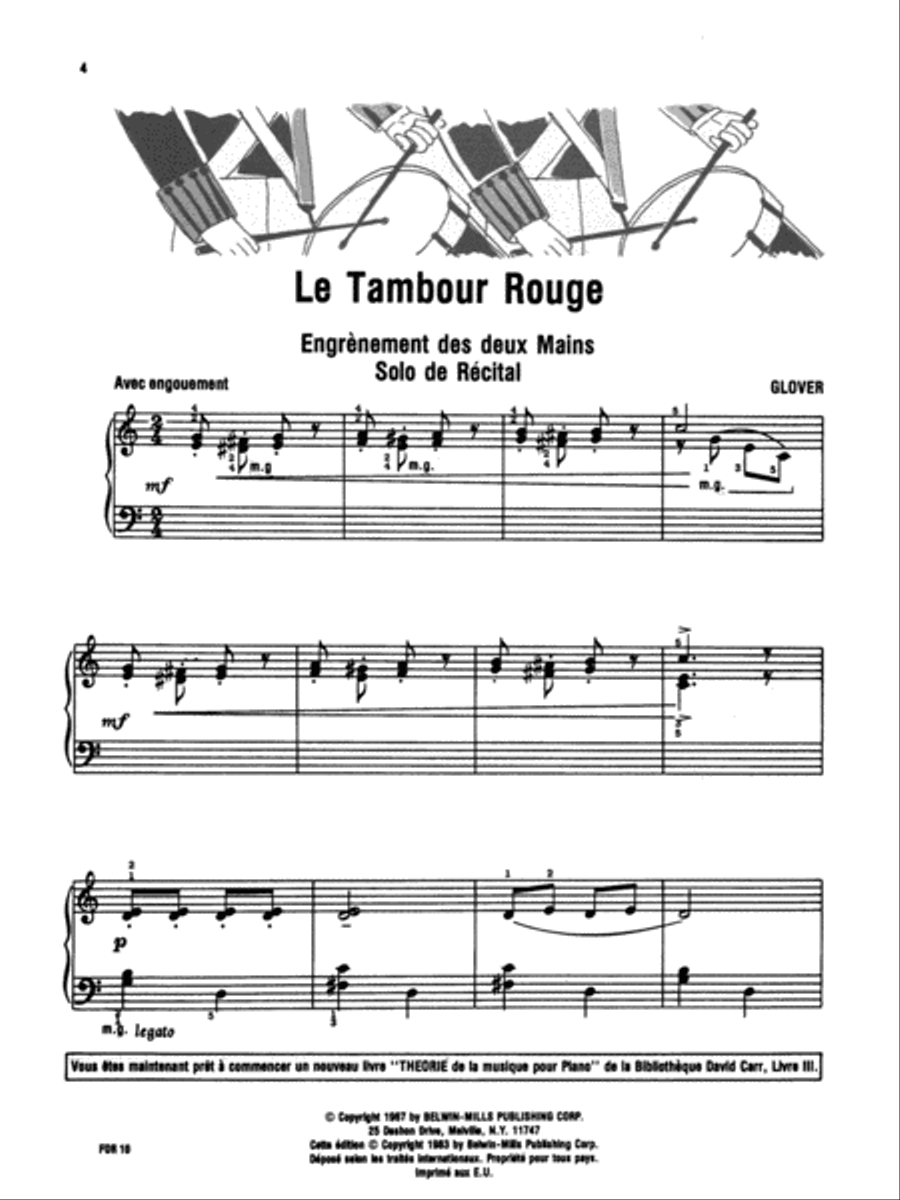 Piano Student, Level 3 Piano Student, Level 3 Piano Method scores gallery preview page 4