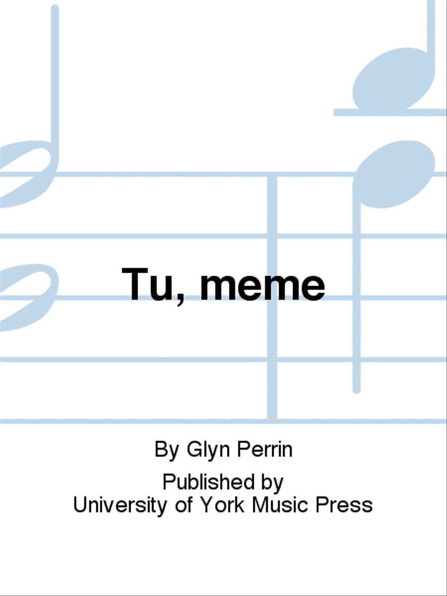 Tu, même Orchestra scores gallery preview page 1