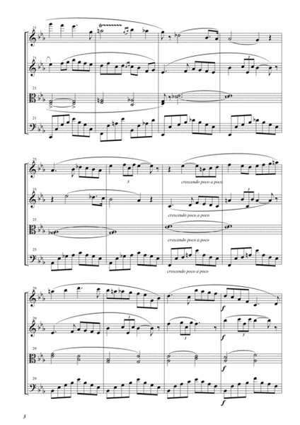 Intermezzo from "Carmen Suite" for String Quartet image number null