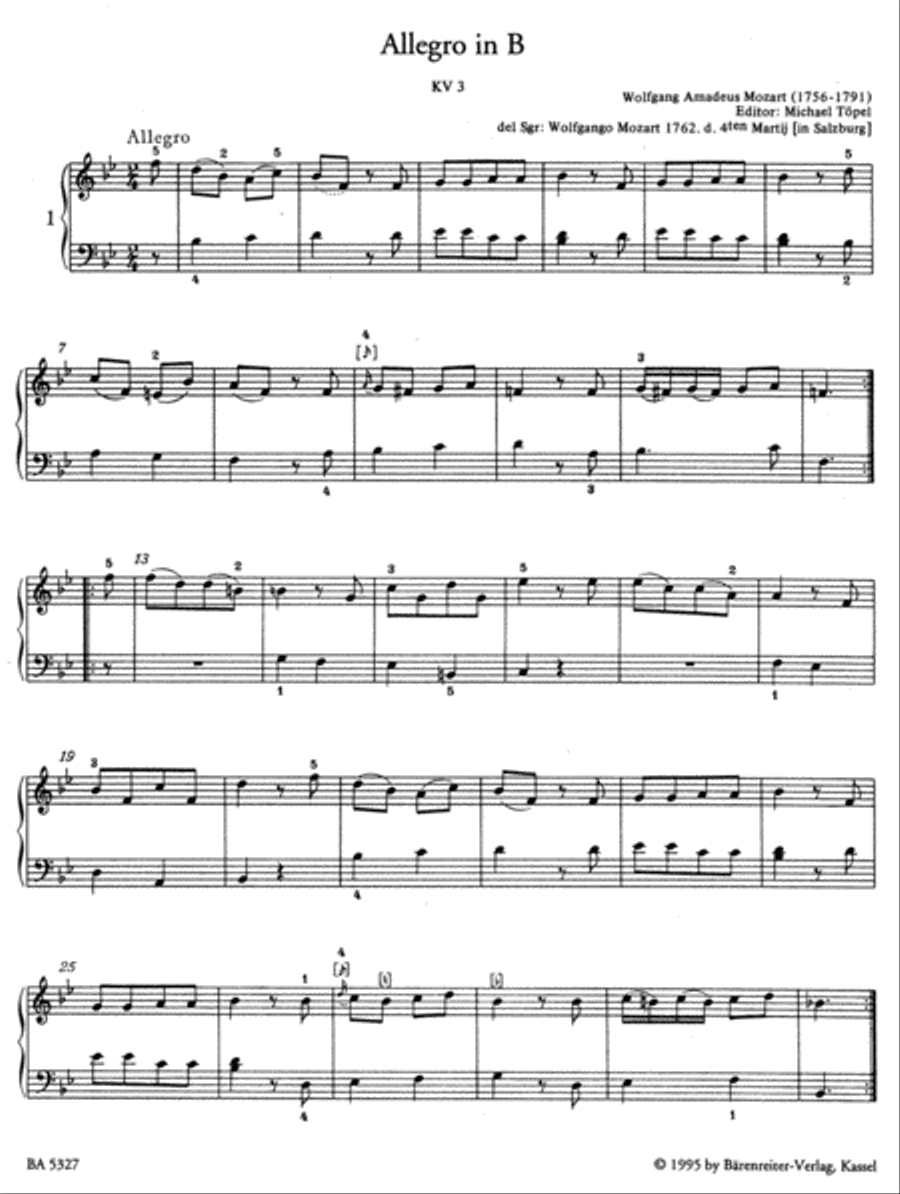 Leichte Klavierstuecke und Taenze Piano Solo scores gallery preview page 2