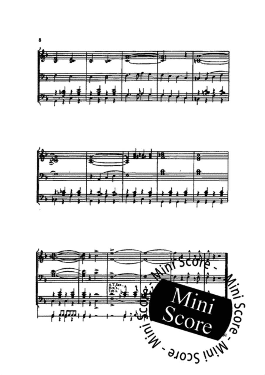 Salto Mortale Salto Mortale Fanfare Band scores gallery preview page 10