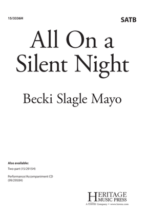 Book cover for All On a Silent Night
