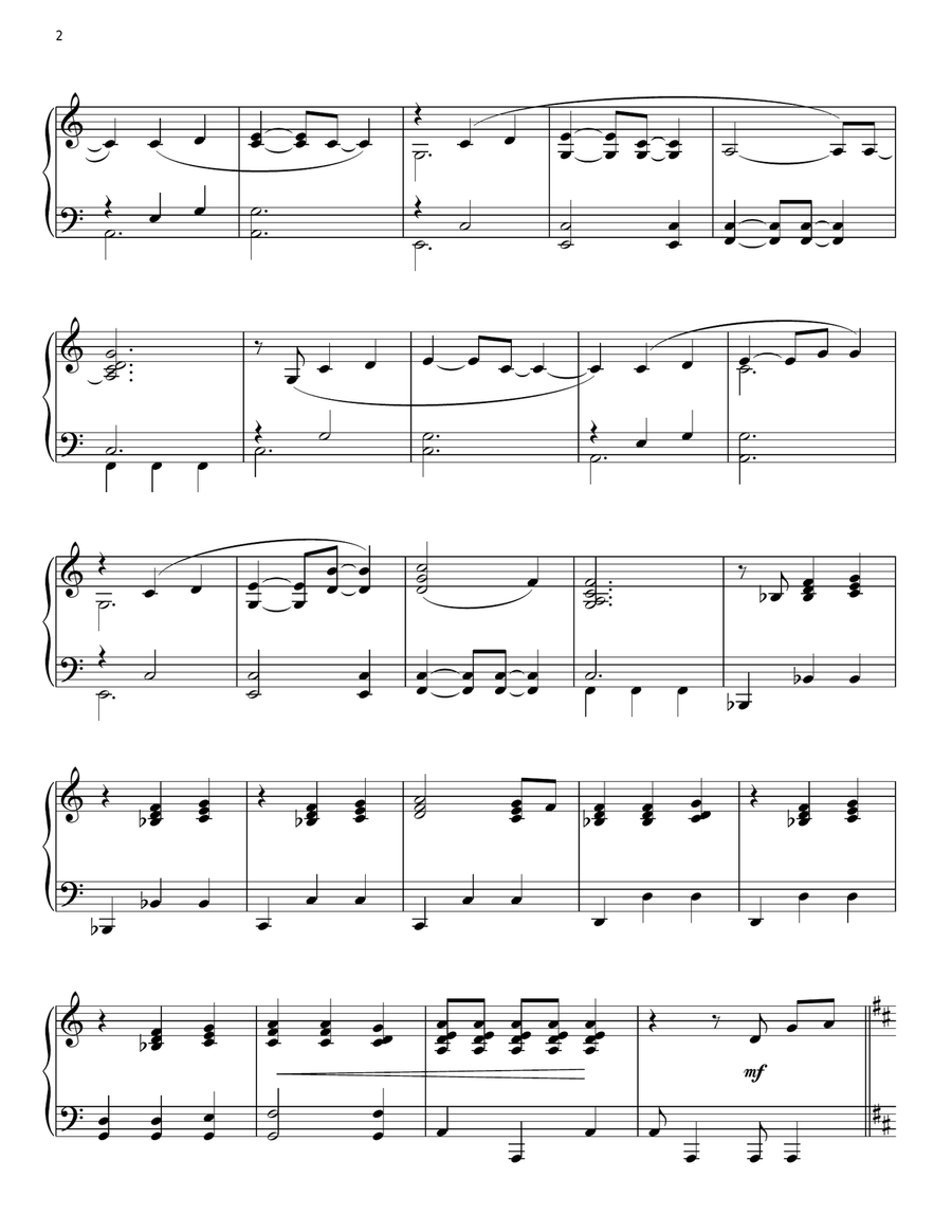 Look Through My Eyes Look Through My Eyes Piano Solo scores gallery preview page 2