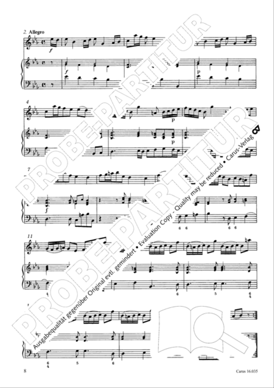 2 Sonatas (Zwei Sonaten) 2 Sonatas (Zwei Sonaten) Score scores gallery preview page 9
