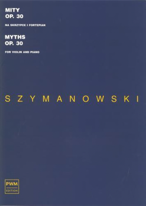 Book cover for Myths Op. 30