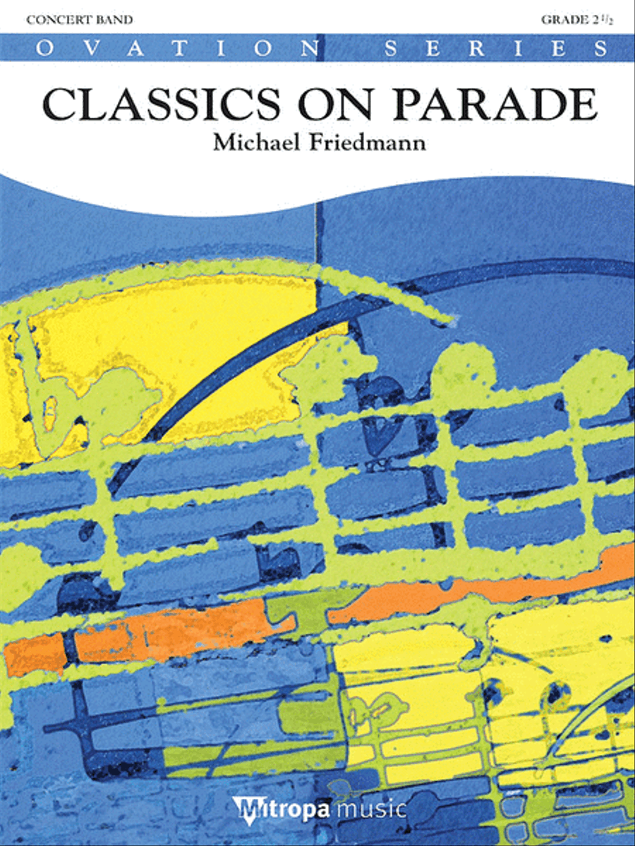 Classics on Parade Concert Band scores gallery preview page 1