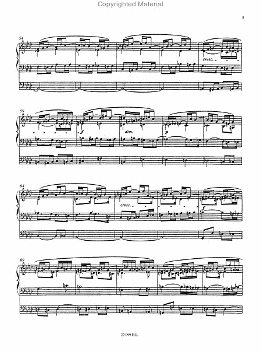 Pieces de fantaisie Op. 54 suite No. 3