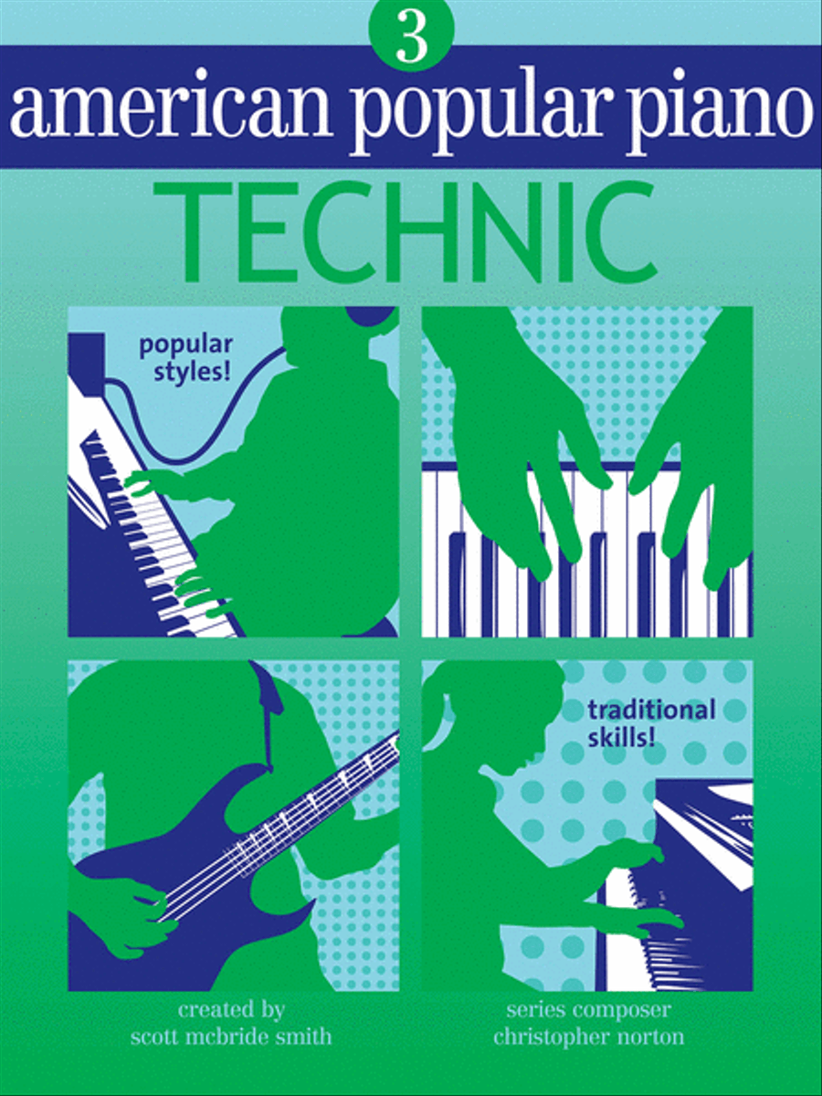 American Popular Piano Piano Method scores gallery preview page 1