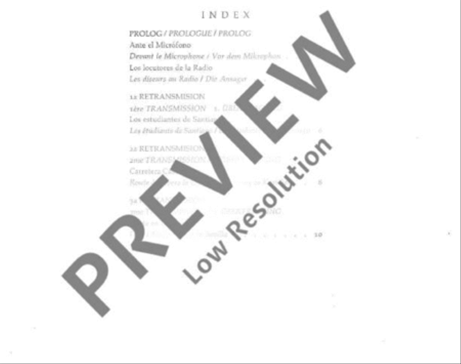 Radio Madrid Piano Solo scores gallery preview page 3