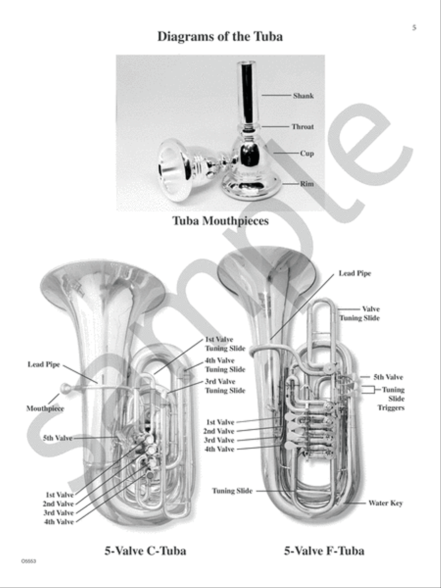 Complete Conservatory Method for CC Tuba Tuba scores gallery preview page 7