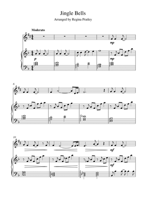 Jingle Bells (for alto saxophone and piano)