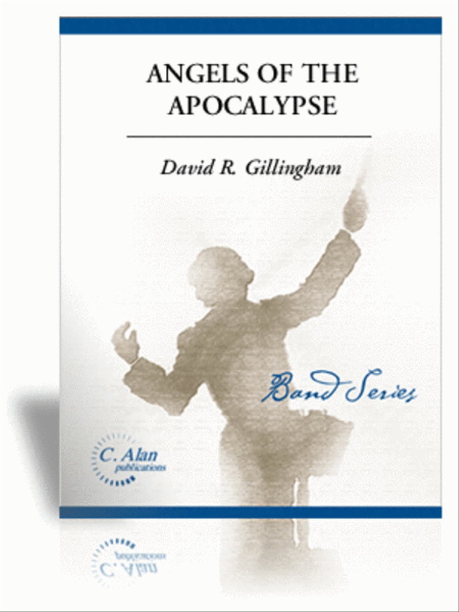 Angels of the Apocalypse Angels of the Apocalypse Concert Band scores gallery preview page 1