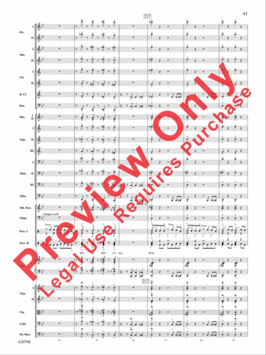 Tower of Power Greatest Hits Full Orchestra scores gallery preview page 42