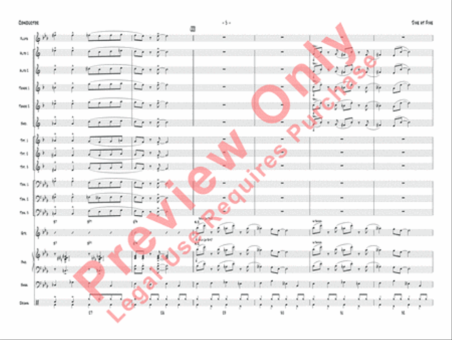 Jive at Five Jazz Ensemble scores gallery preview page 8