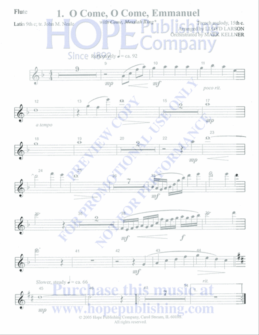 Emmanuel Emmanuel Orchestra scores gallery preview page 149