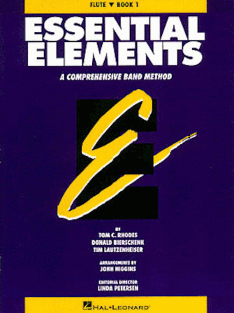 Essential Elements – Book 1 (Original Series) Concert Band Methods scores gallery preview page 1