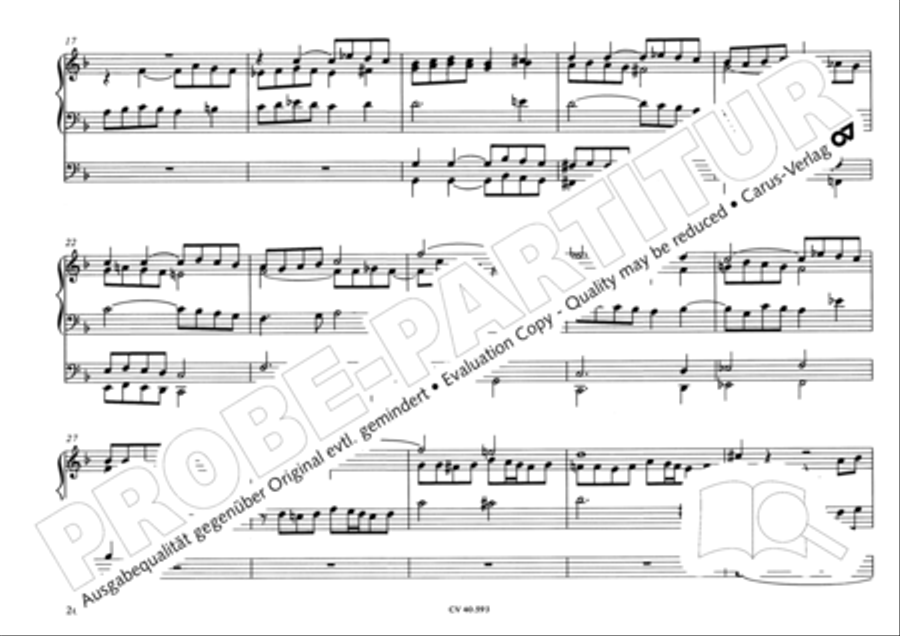Free Organ Music from the Romantic Period, Vol. I (Freie Orgelmusik der Romantik, Band I) Organ scores gallery preview page 31