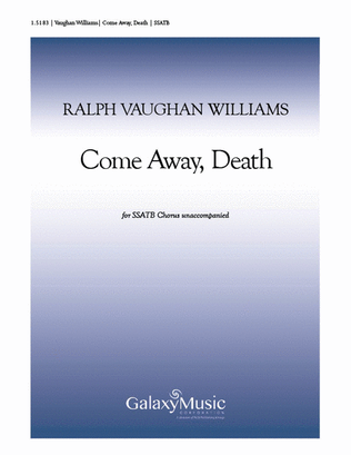 Book cover for Come Away, Death