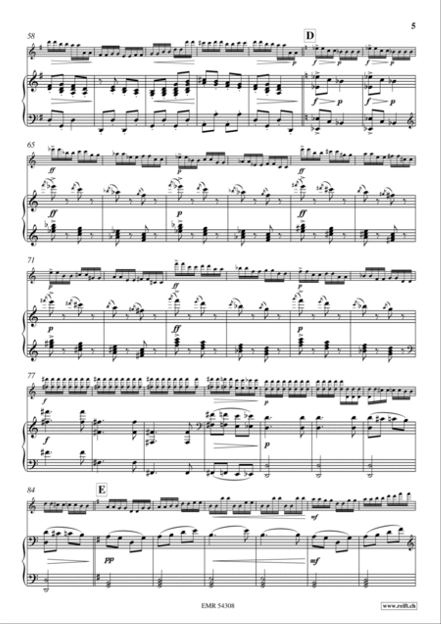 Elfentanz Elfentanz Violin Solo scores gallery preview page 6