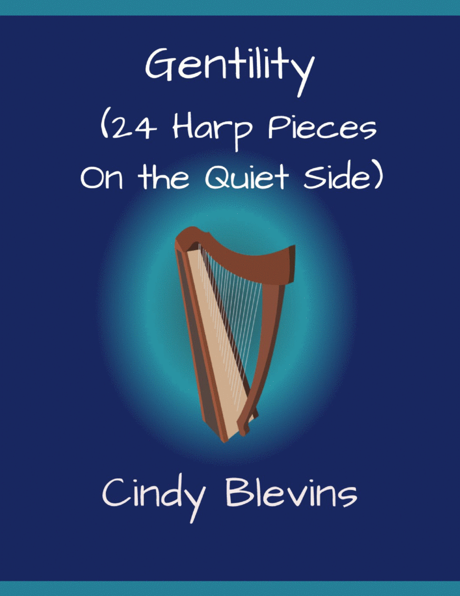 Gentility, 24 original solos for Lever or Pedal Harp Pedal Harp scores gallery preview page 1
