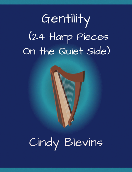 Gentility, 24 original solos for Lever or Pedal Harp image number null
