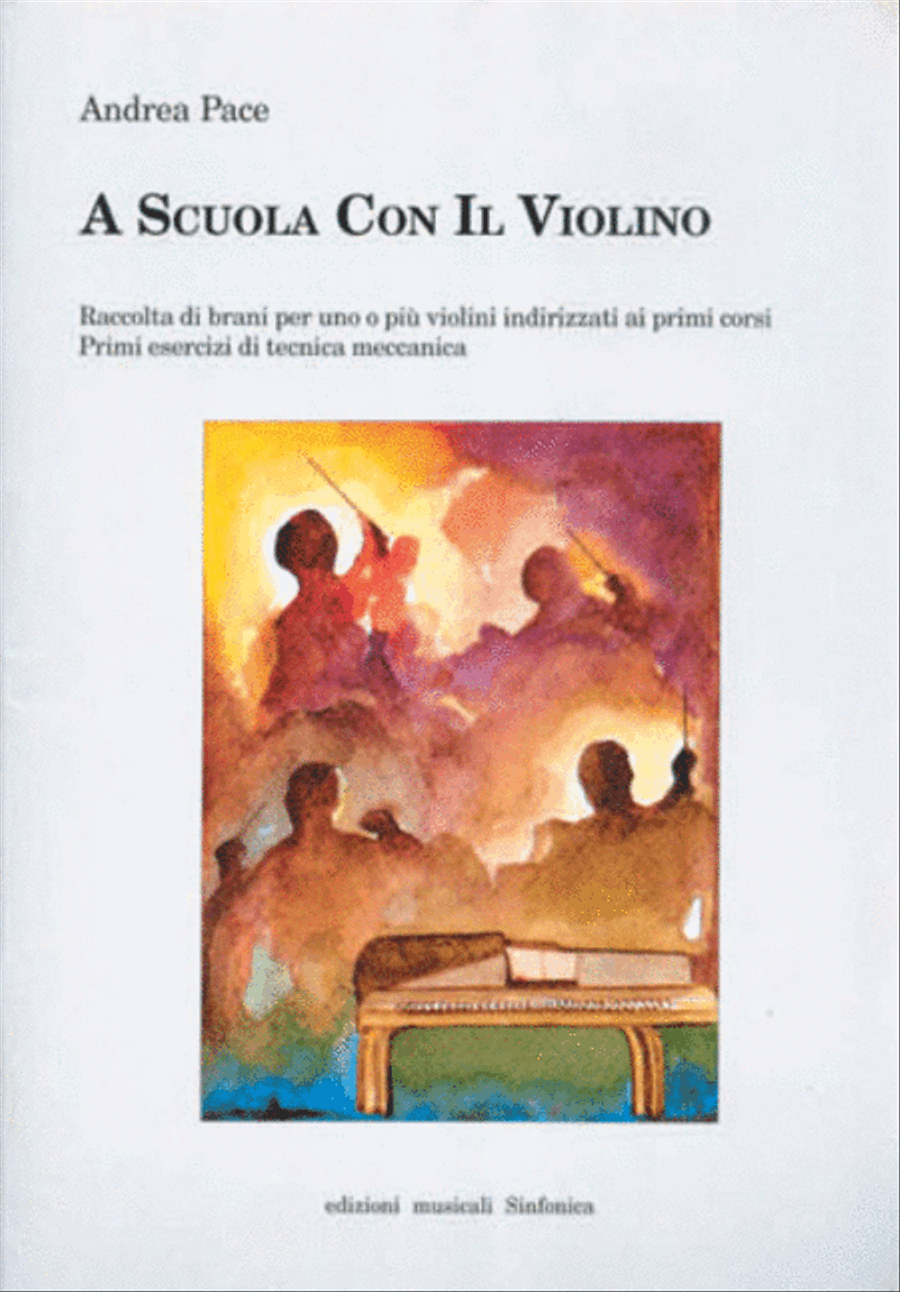 A Scuola con il Violino Violin Solo scores gallery preview page 1