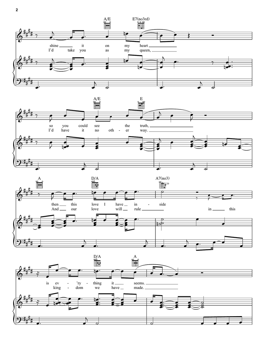 Change The World Acoustic Guitar scores gallery preview page 2