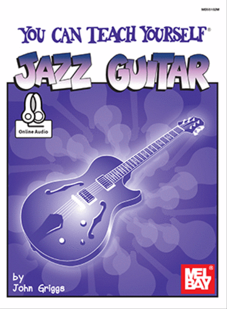 You Can Teach Yourself Jazz Guitar Electric Guitar scores gallery preview page 1
