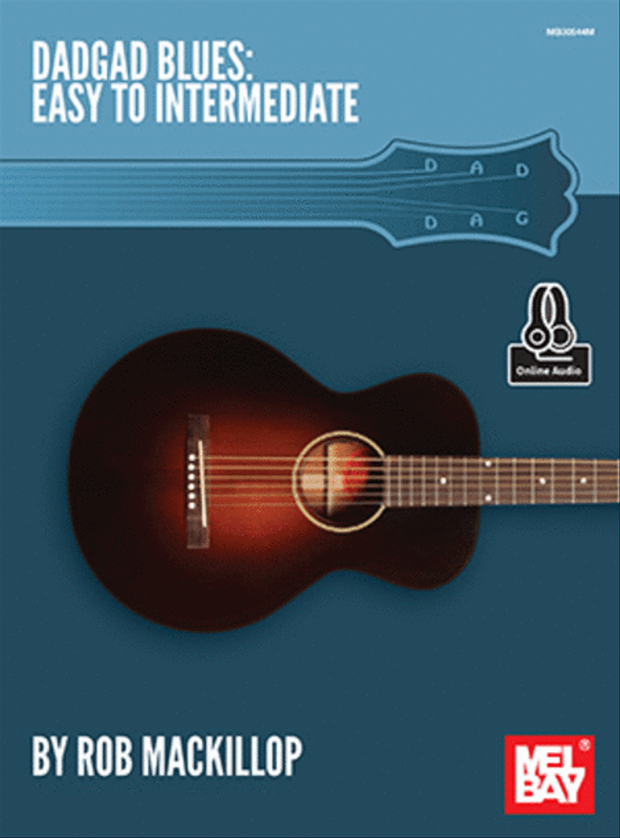 DADGAD Blues Electric Guitar scores gallery preview page 1