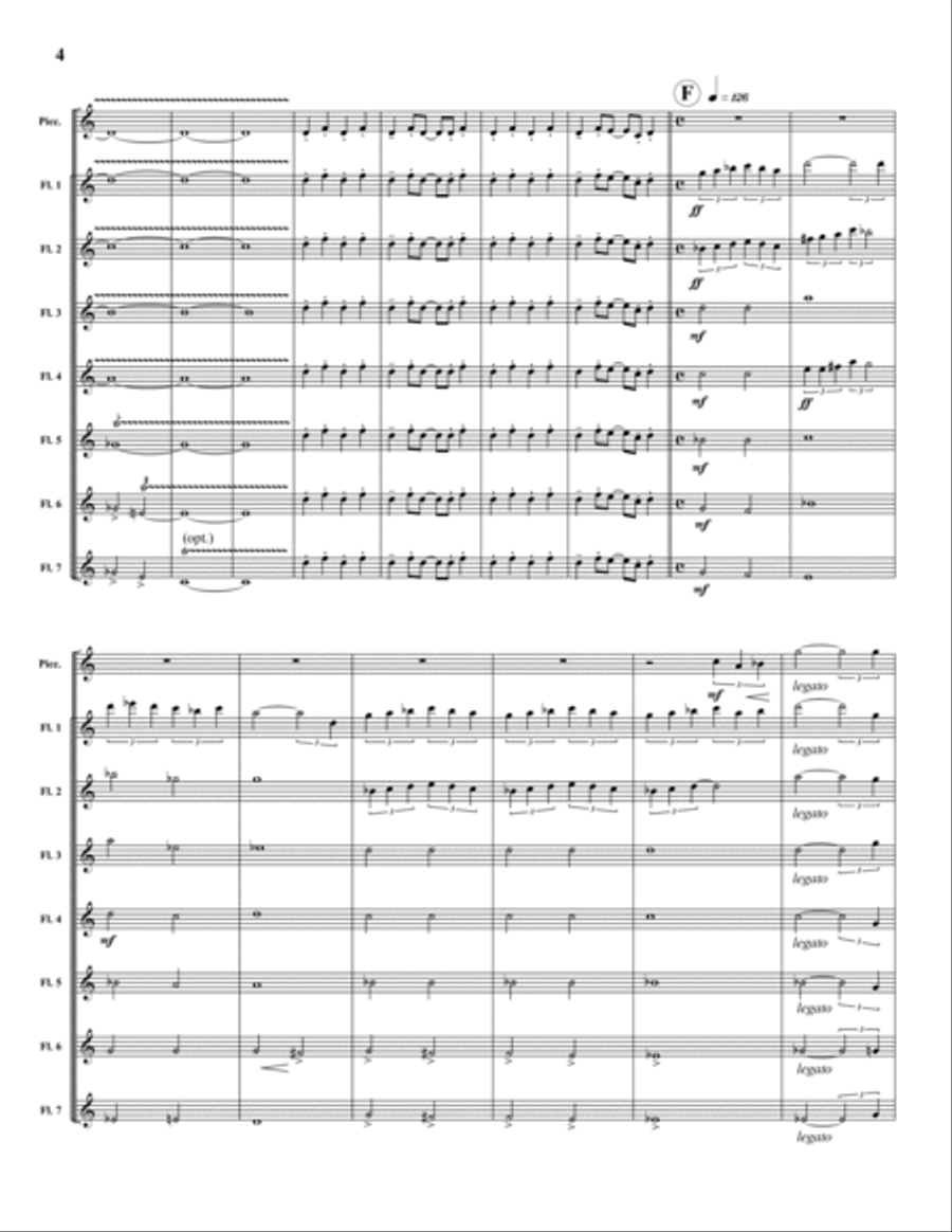 Global Village Samba Global Village Samba Large Ensemble scores gallery preview page 4