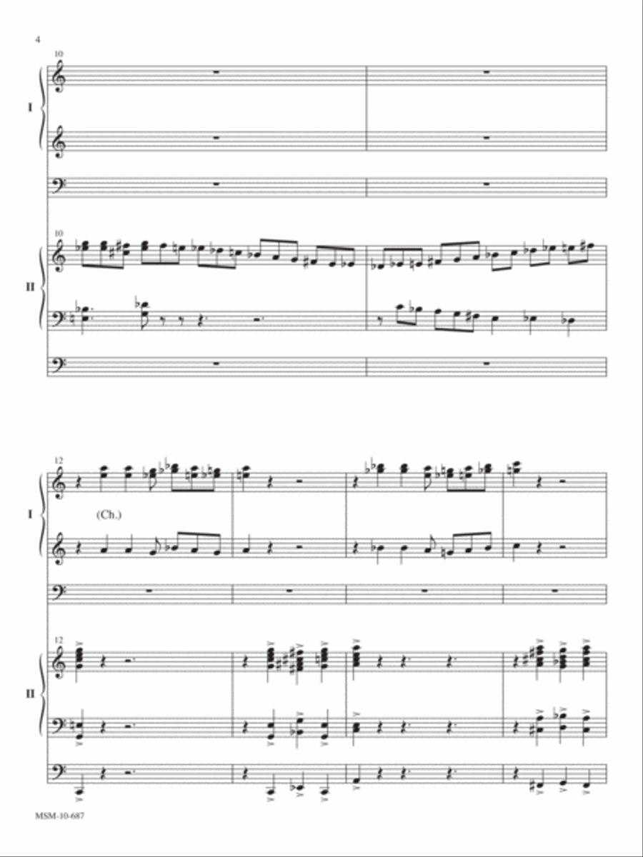 Toccata Organ scores gallery preview page 3