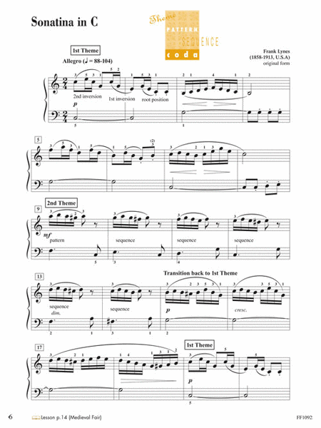 Piano Adventures Level 4 - Performance Book by Nancy Faber Piano Method - Sheet Music