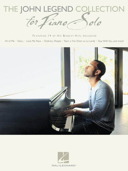 The John Legend Collection for Piano Solo