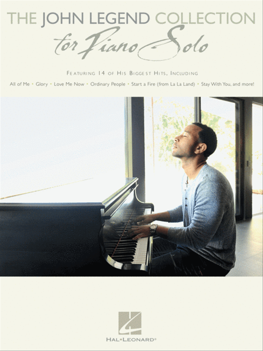 The John Legend Collection for Piano Solo Piano Solo scores gallery preview page 1