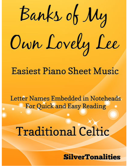 Banks of My Own Lovely Lee Easiest Piano Sheet Music
