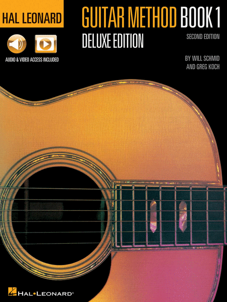 Hal Leonard Guitar Method, Book 1 - Deluxe Edition