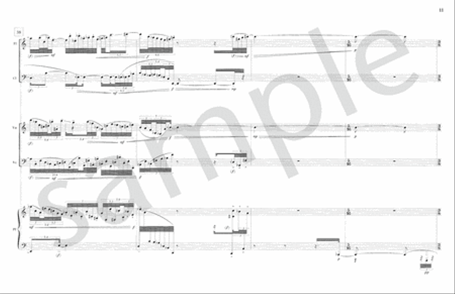 After Serra B-Flat Clarinet scores gallery preview page 17