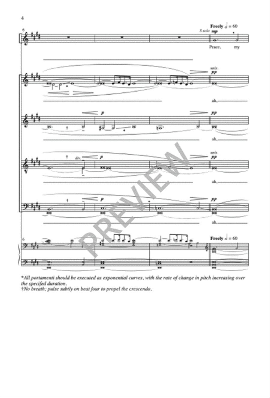 In Silence Divisi scores gallery preview page 5