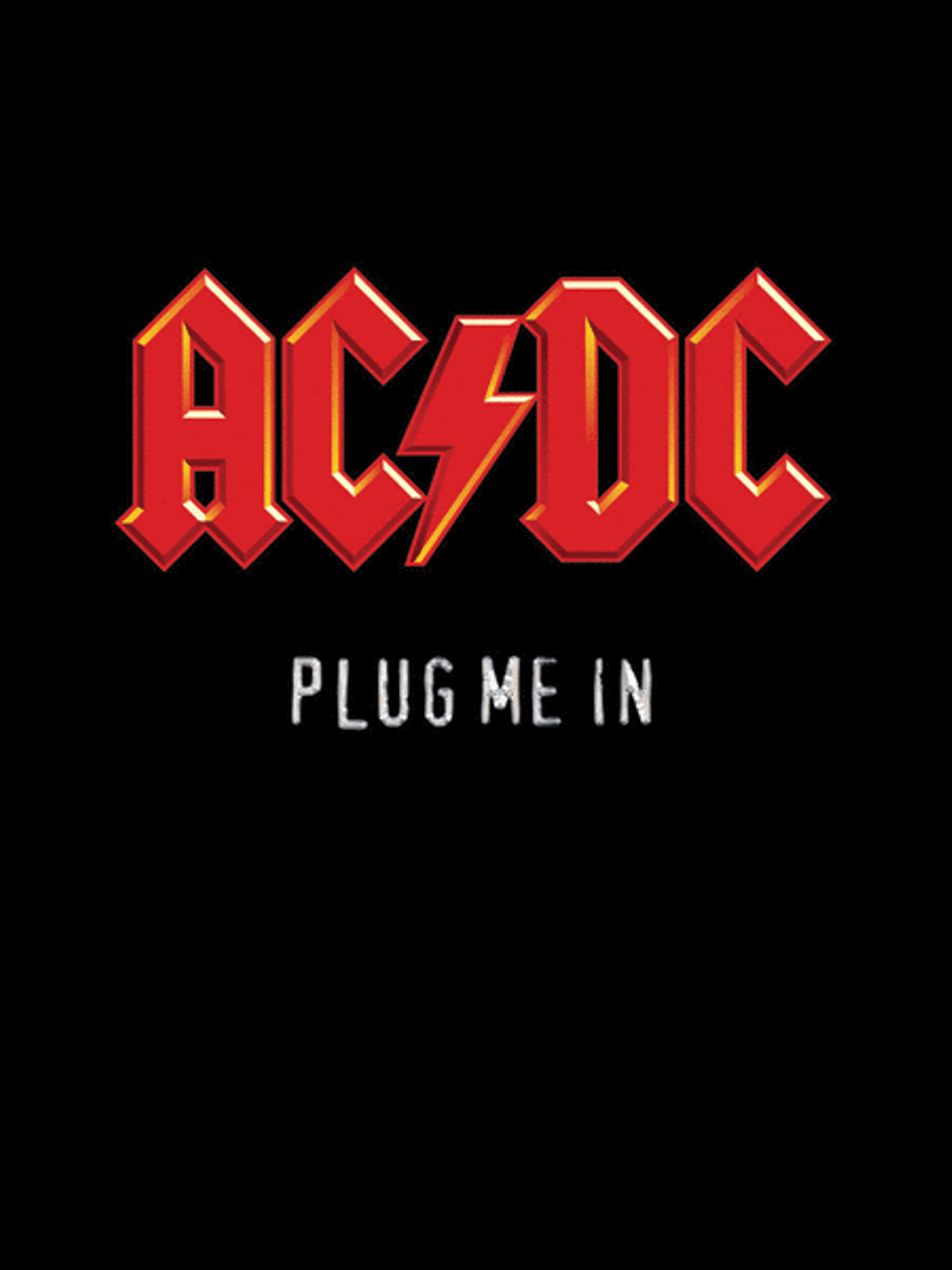 AC/DC – Plug Me In Guitar Tablature scores gallery preview page 1