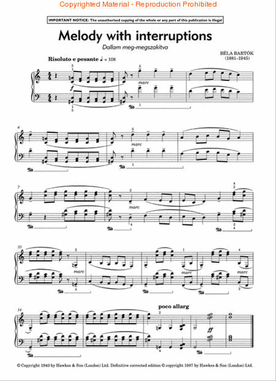 Fascinations Piano Solo scores gallery preview page 2