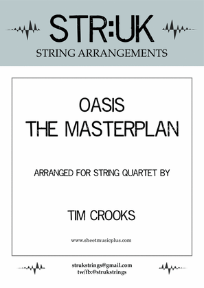 Book cover for The Masterplan
