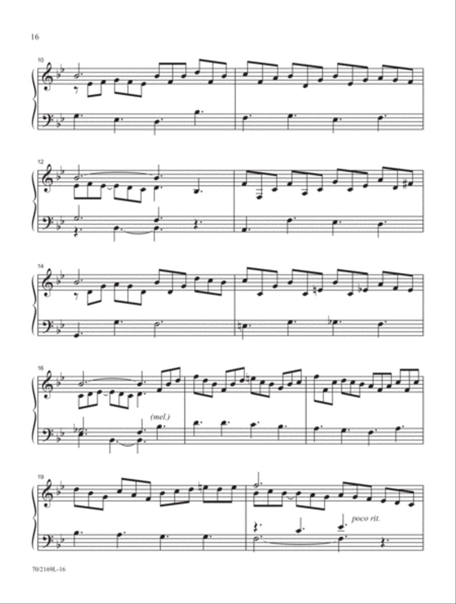 Risen Indeed! Piano Solo scores gallery preview page 9