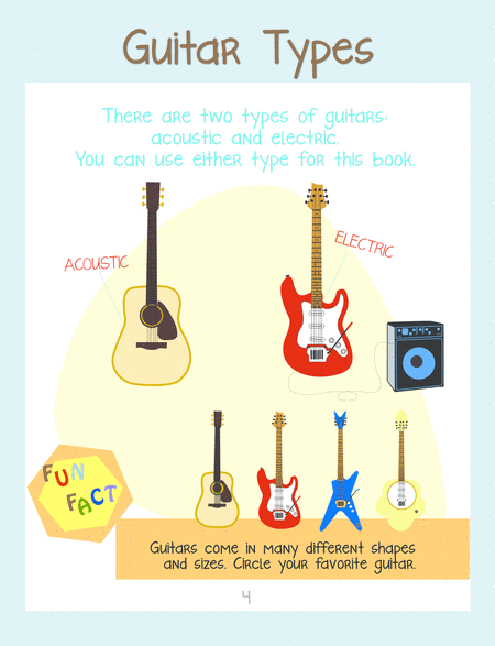 Kasey's Guitar Method For Kids image number null