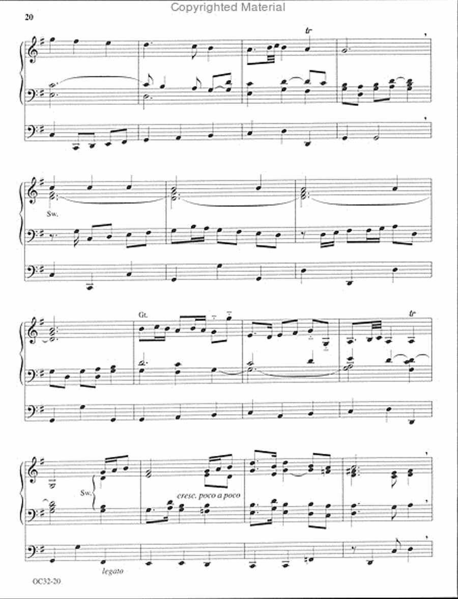 Jesus Loves Me, This I Know - Linker Organ scores gallery preview page 13