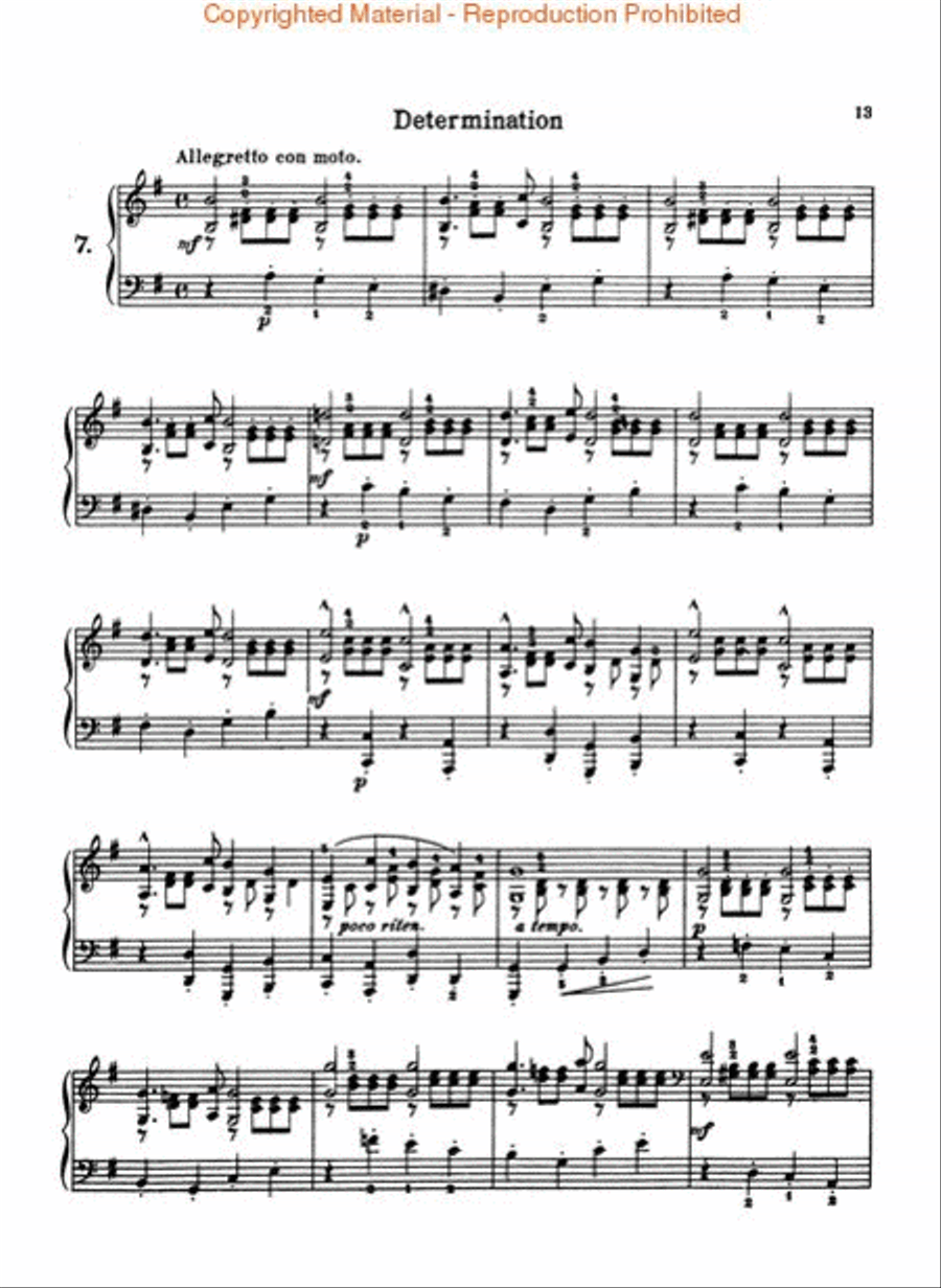 25 Melodious Studies, Op. 45 (Complete) Piano Method scores gallery preview page 3