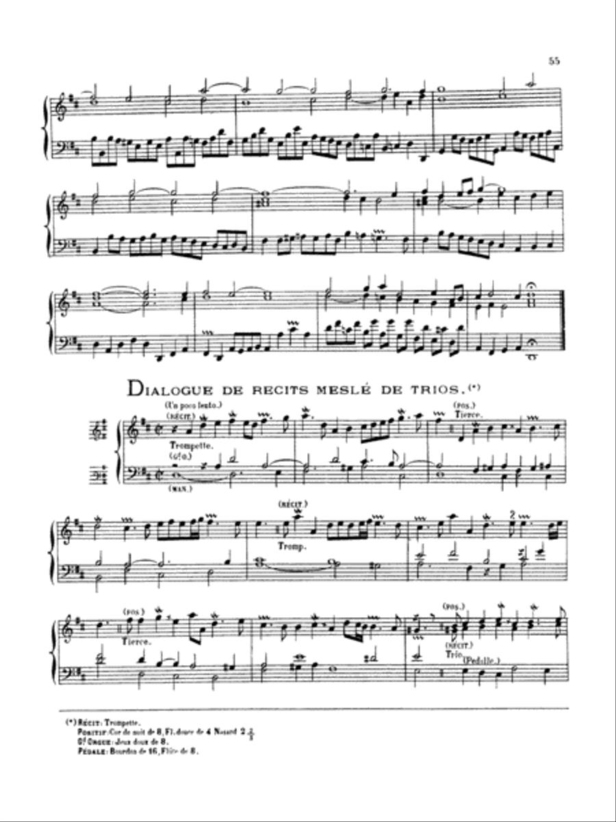 Boyvin: Organ Works, Volume I Organ scores gallery preview page 4