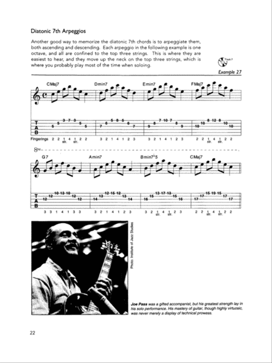Basix Jazz Guitar Concepts Electric Guitar scores gallery preview page 5
