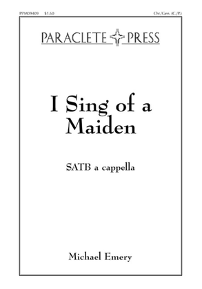 Book cover for I Sing of a Maiden